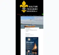Kleine Seitenvorschau von kulturfreunde-eriskirch.de