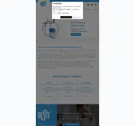 Kleine Seitenvorschau von shop.beste-wasser.de