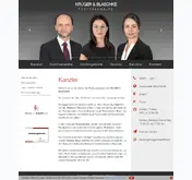 Kleine Seitenvorschau von krueger-blaschke.de