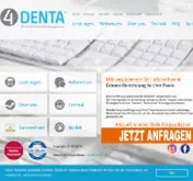 Kleine Seitenvorschau von abrechnungsservice-zahnarzt.de