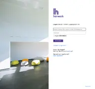 Kleine Seitenvorschau von abrechnungsuebersicht.herweck.de