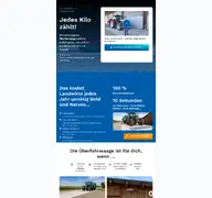 Kleine Seitenvorschau von ueberfahrwaage.agris.at