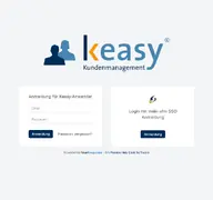 Kleine Seitenvorschau von support.keasy.de
