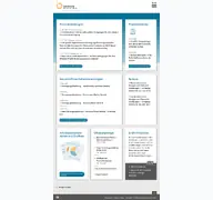 Kleine Seitenvorschau von innovationsfonds.g-ba.de