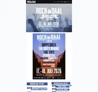 Kleine Seitenvorschau von rockimdaal.de
