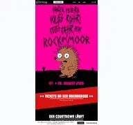 Kleine Seitenvorschau von rockimmoor.de