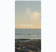 Kleine Seitenvorschau von baltique-shop.de