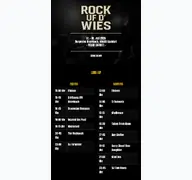 Kleine Seitenvorschau von rockufdwies-festival.de