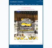 Kleine Seitenvorschau von kunsthandel-henneken.de