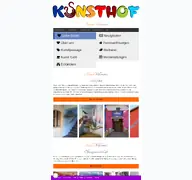 Kleine Seitenvorschau von kunsthof-eibenstock.de