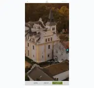 Kleine Seitenvorschau von schloss-liebenberg.de
