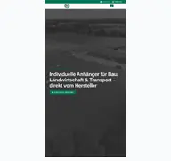 Kleine Seitenvorschau von baos.de