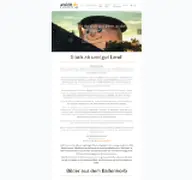 Kleine Seitenvorschau von absicht.de