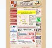 Kleine Seitenvorschau von gem-boerdeland.de