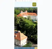 Kleine Seitenvorschau von schloss-luebbenau.de
