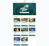 Kleine Seitenvorschau von absolut-angeln.de