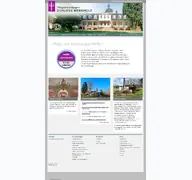 Kleine Seitenvorschau von schloss-meerholz.de
