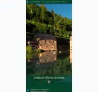 Kleine Seitenvorschau von schloss-mespelbrunn.de