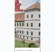 Kleine Seitenvorschau von schloss-messkirch.de
