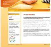Kleine Seitenvorschau von kuschelabend.de