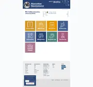 Kleine Seitenvorschau von narcotics-anonymous.de