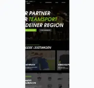 Kleine Seitenvorschau von absolute-teamsport-kl.de