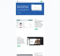 Kleine Seitenvorschau von clearslide.com