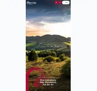 Kleine Seitenvorschau von gemeinde.bernau-schwarzwald.de