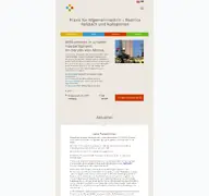 Kleine Seitenvorschau von rossbach-praxis.de
