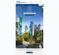 Kleine Seitenvorschau von gemeinde.bischofswiesen.de
