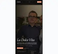 Kleine Seitenvorschau von la-dolce-vita-kulmbach.de