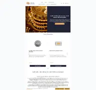 Kleine Seitenvorschau von gold-arche.de