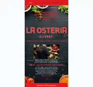 Kleine Seitenvorschau von la-osteria-altdorf.de