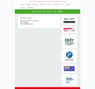 Kleine Seitenvorschau von abt1.nbv-minigolf.de