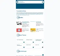 Kleine Seitenvorschau von pe.uni-koeln.de