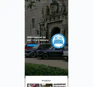 Kleine Seitenvorschau von golf1-ig.de