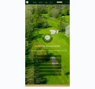 Kleine Seitenvorschau von golfclub-huenxerwald.de