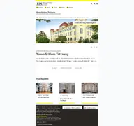 Kleine Seitenvorschau von schloss-tettnang.de
