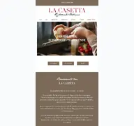 Kleine Seitenvorschau von lacasetta-travemuende.de