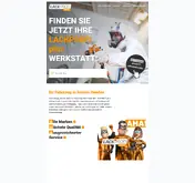 Kleine Seitenvorschau von lackprofi-plus.de