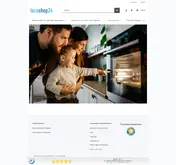 Kleine Seitenvorschau von lacoshop24.de