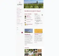Kleine Seitenvorschau von abtei-st-hildegard.de