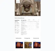 Kleine Seitenvorschau von abtei-tholey.de