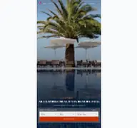 Kleine Seitenvorschau von abthasos.resorthotel.de
