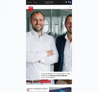 Kleine Seitenvorschau von abt-medien.de