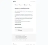 Kleine Seitenvorschau von abt.pck-hinweis.de