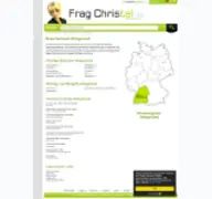 Kleine Seitenvorschau von abtsgmuend.frag-christel.de