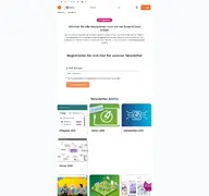 Kleine Seitenvorschau von newsletter.bycs.de