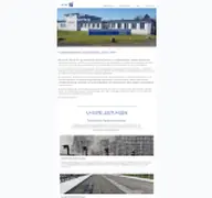 Kleine Seitenvorschau von abv-bau.de