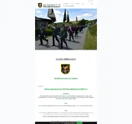 Kleine Seitenvorschau von ssv-wunderthausen.de